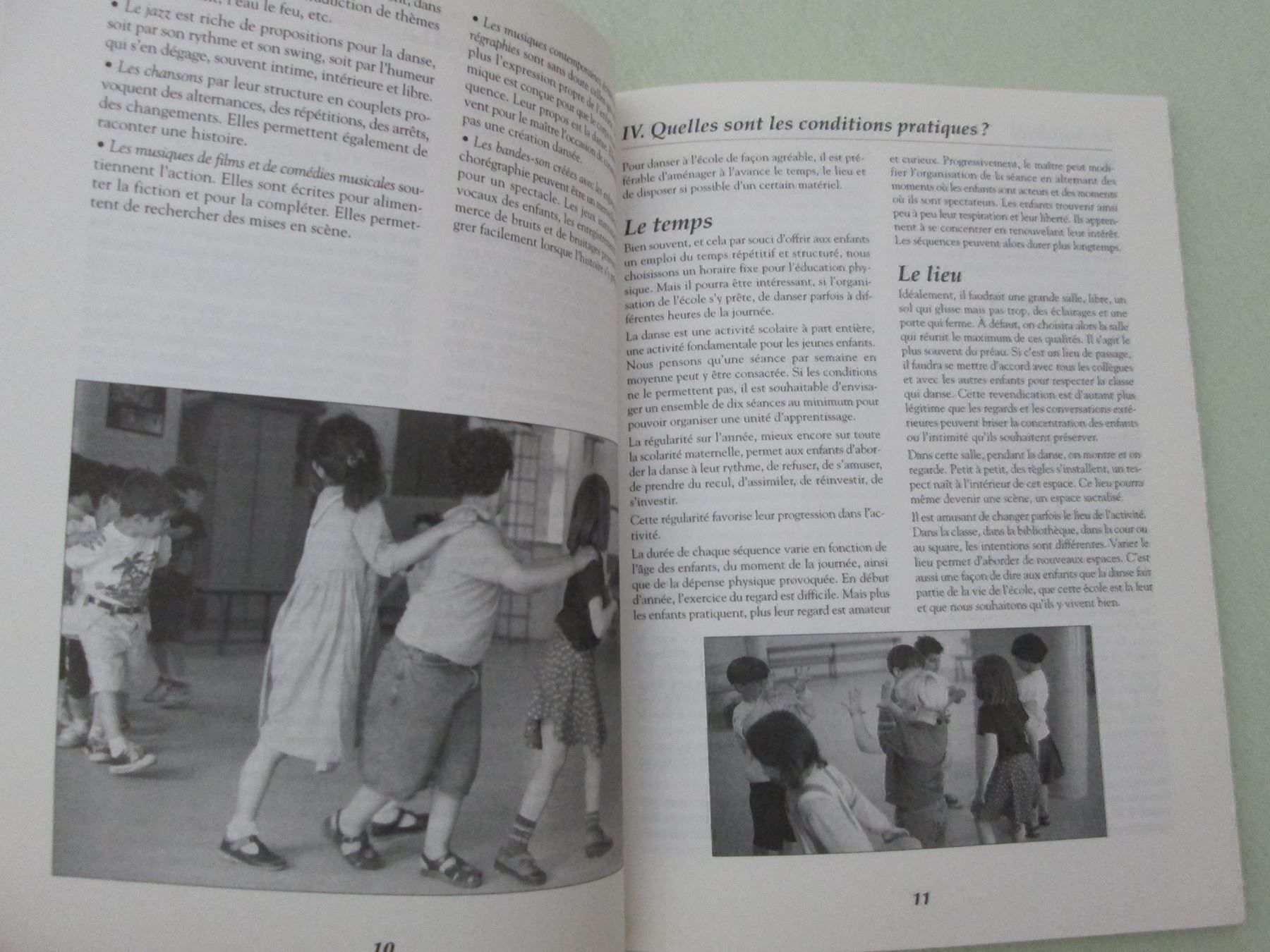 Libri: La danse à l'école maternelle – Usato da Neuchâtel venduto da Dualseele 2