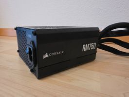 Corsair RM750 Netzteil (750W, 80 Plus Gold, Vollmodular)