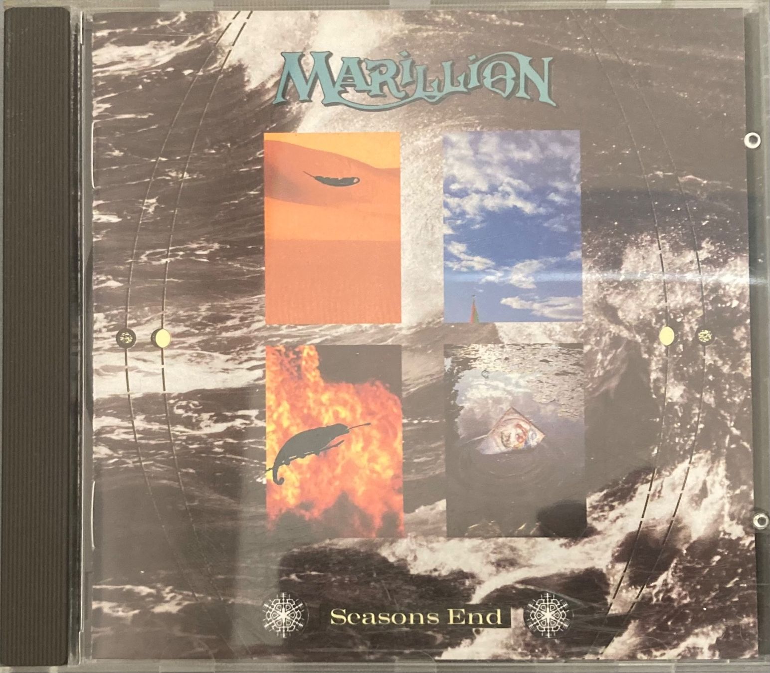 CD: MARILION - SEASONS END – Usato da Poliez-Pittet venduto da Newtown-Records