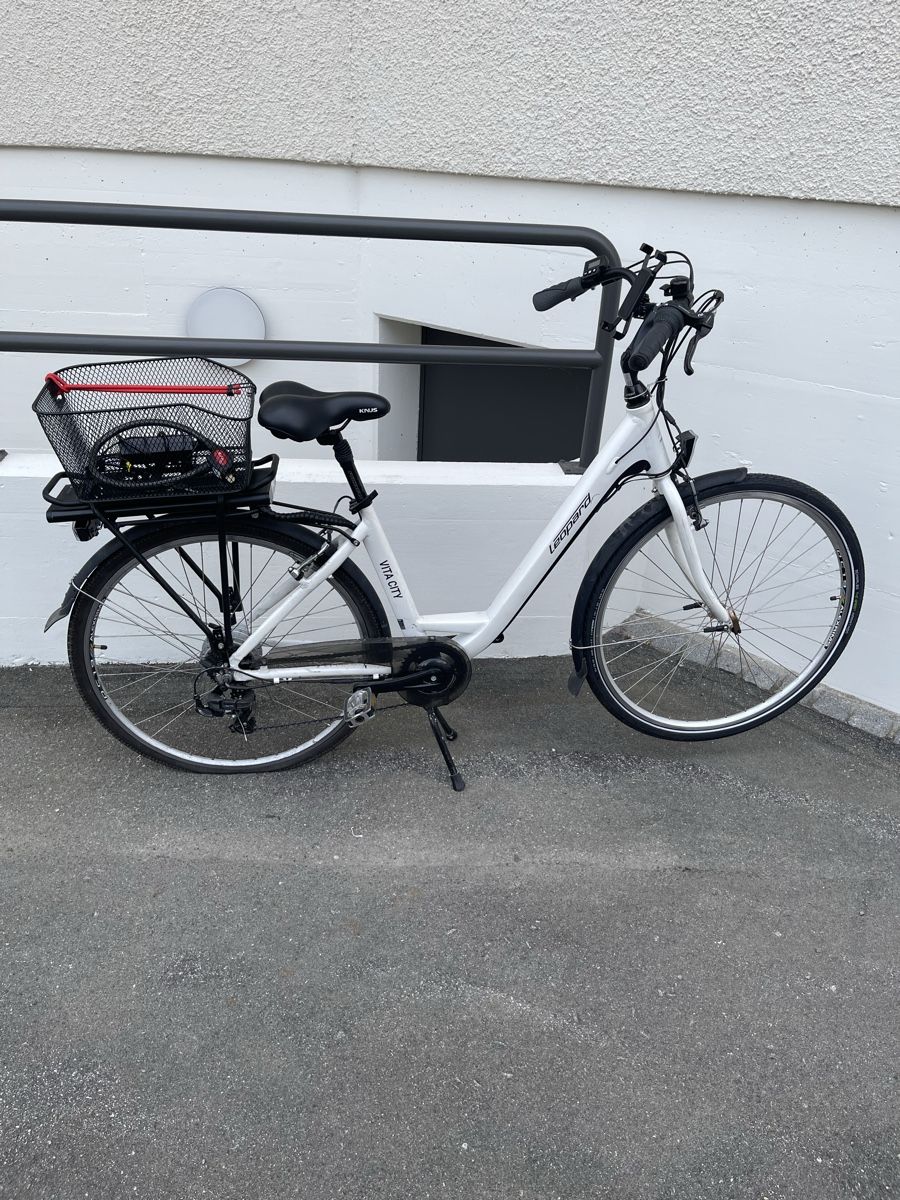 Biciclette: City E-Bike – Usato da St. Gallen venduto da Super_Nova7