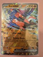 🇬🇧 Pokémon TCG - Koraidon EX / 197