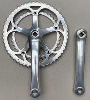 Campagnolo Athena Kettenradgarnitur - gebraucht