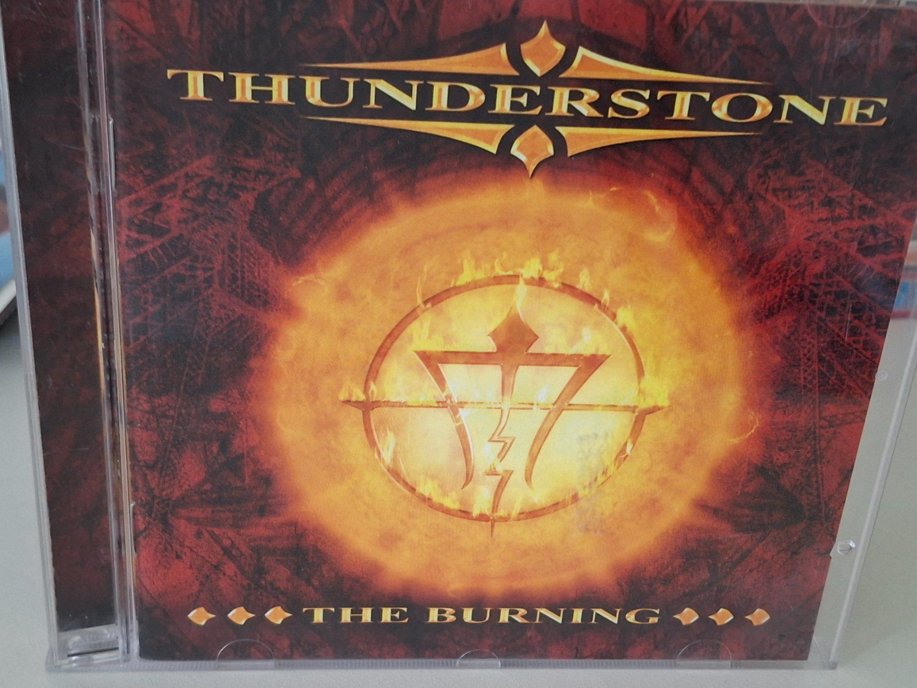 CDs: CD Thunderstone - The Burning - – Gebraucht aus Aarberg von Jackup1