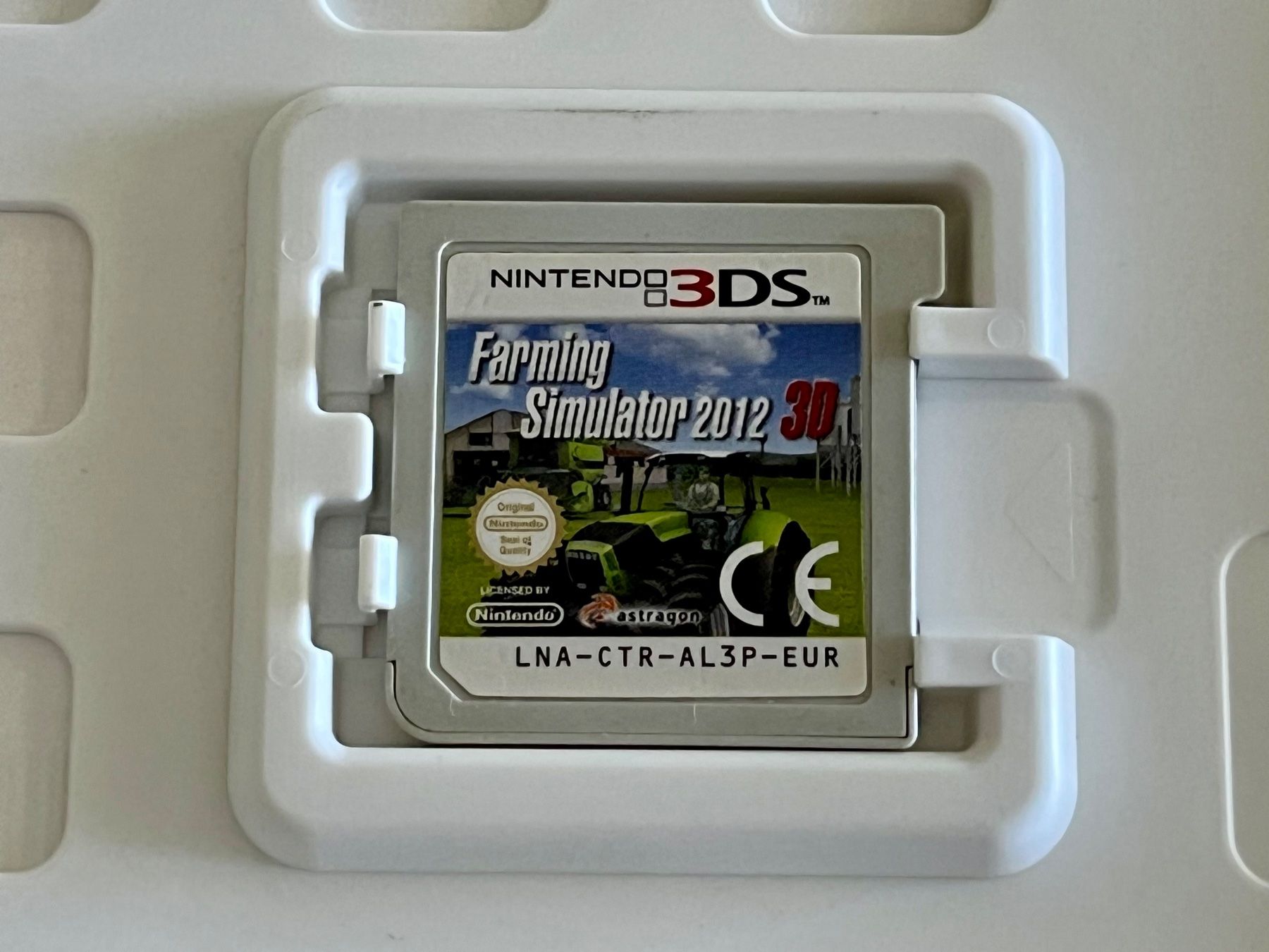 Nintendo Giochi: Landwirtschafts-Simulator 2012 3D - Nintendo 3DS – Usato da Thalwil venduto da ranx 2