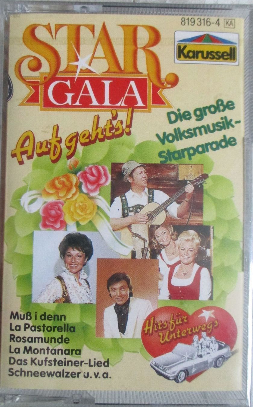 Musicassette: MC / Kassette / Star Gala – Nuovo e nell'imballaggio originale da Flumenthal venduto da novbra