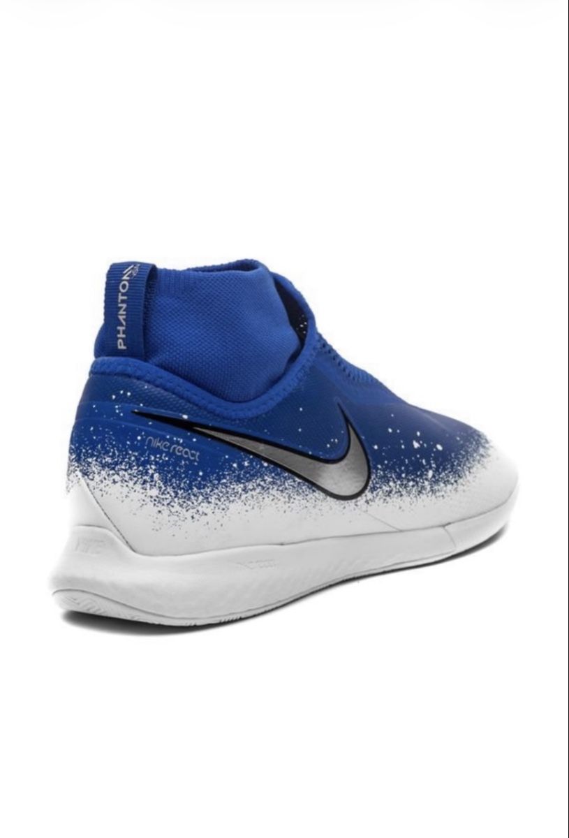 Nike Scarpe da uomo: Nike Phantom Vision Euphoria React Pro IC Blau F410 – Nuovo e nell'imballaggio originale da Glattpark(Opfikon) venduto da MichelleLub 3