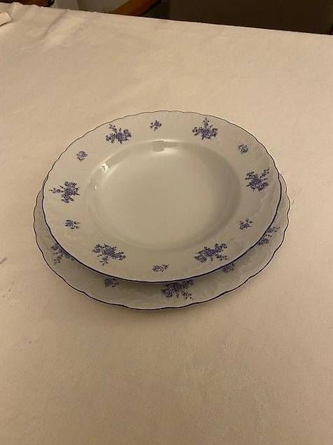 Piatti: Speiseteller mit Decor – Nuovo (secondo la descrizione) da Rumlikon venduto da Lepapillon1998