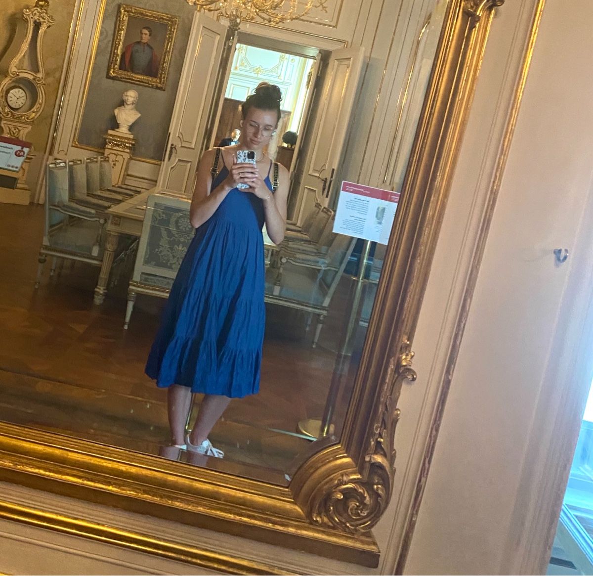 Kleider: Yumi Kleid blau Grösse 36 – Neu (gemäss Beschreibung) aus St. Gallen von fab_9cvd