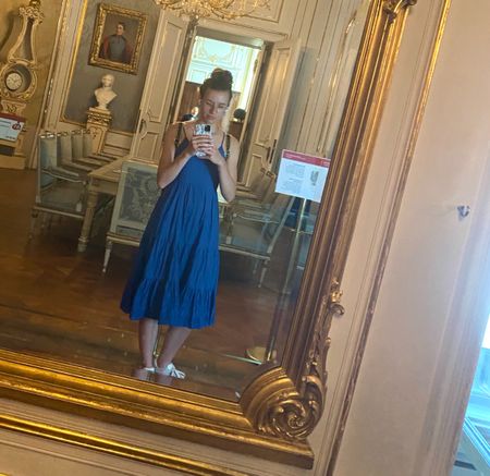Yumi Kleid blau Grösse 36