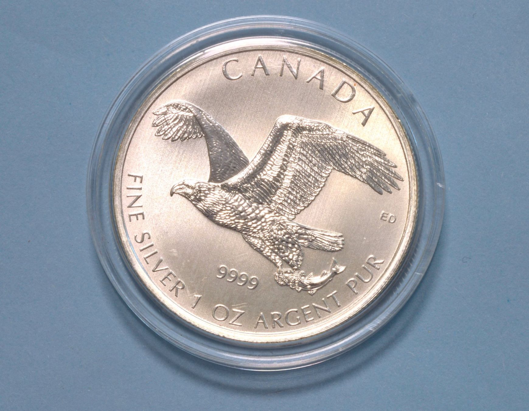 Alle Münzen: 2014 Canada 5 Dollars silber 1 unze – Gebraucht aus Oberglatt ZH von dil_85sh 2