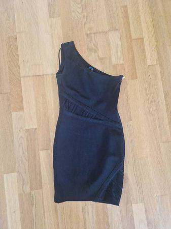 Schwarzes One-Shoulder-Kleid Marciano by Guess - Grösse S