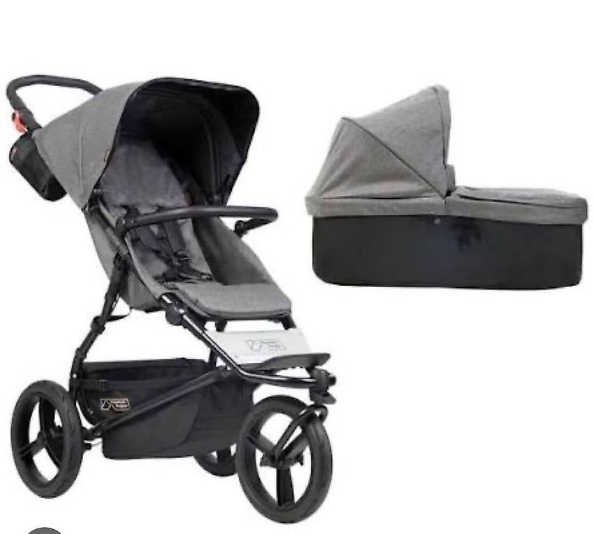 Mountain Buggy Carrozzine: Urban Mountain Buggy – Usato da Volleges venduto da JakeG