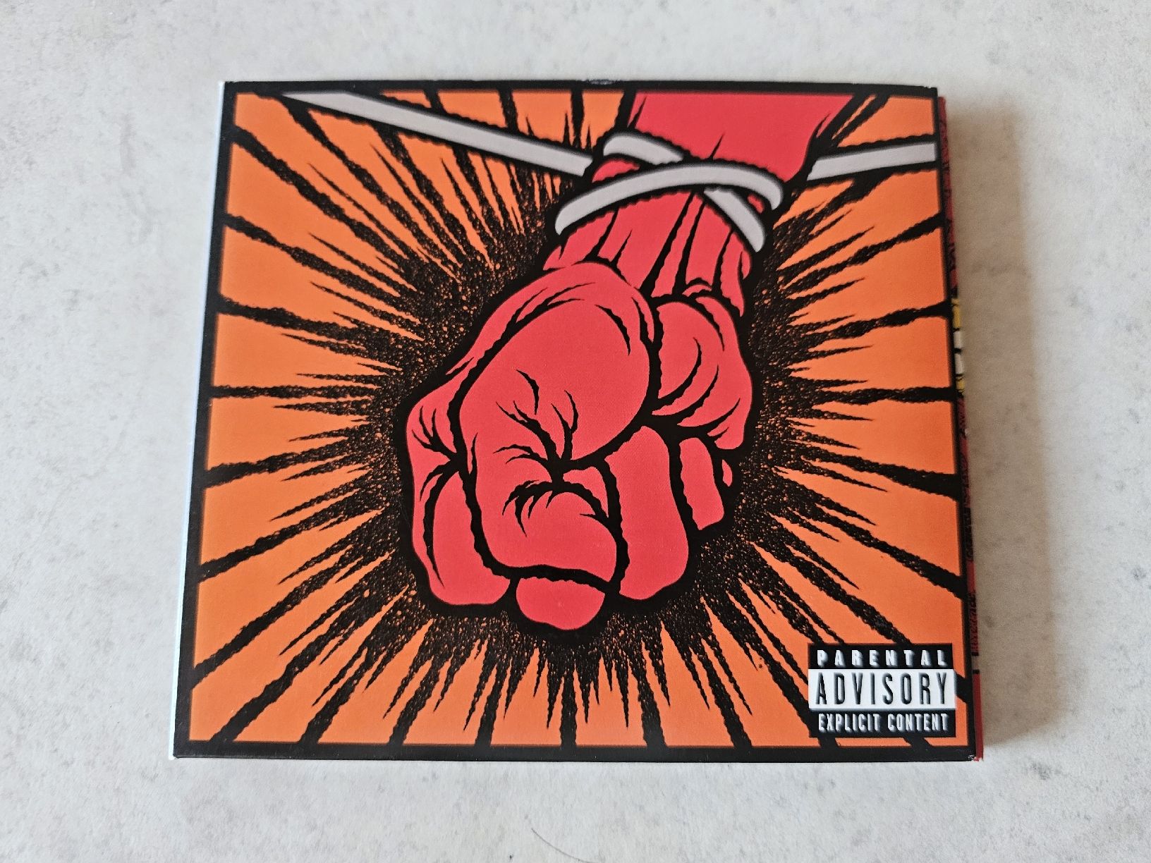 CD: Metallica  -  St. Anger – Usato da Schneisingen venduto da backstore24