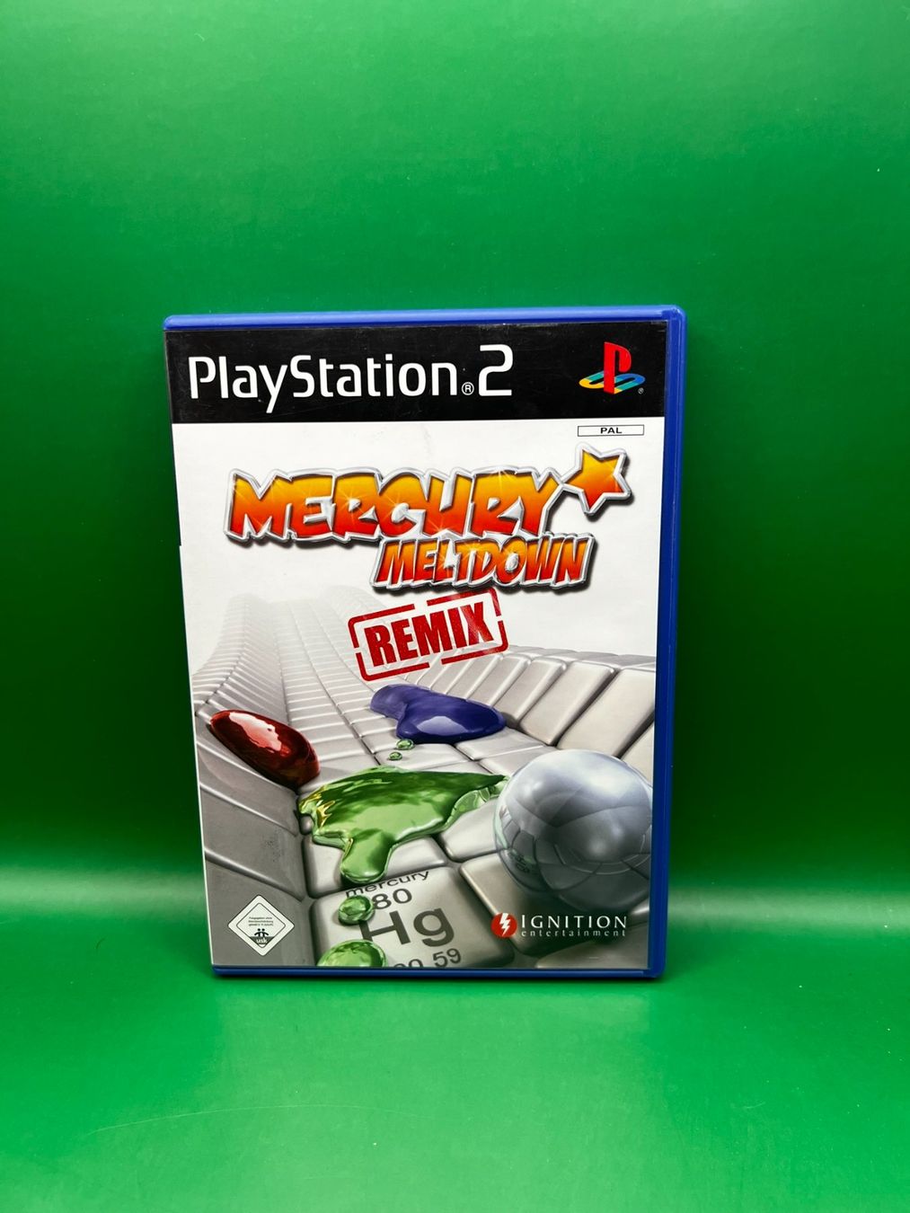 Spiele: Mercury Meltdown Remix (Deutsch) - Playstation 2 – Gebraucht aus Frauenfeld von bigauditor