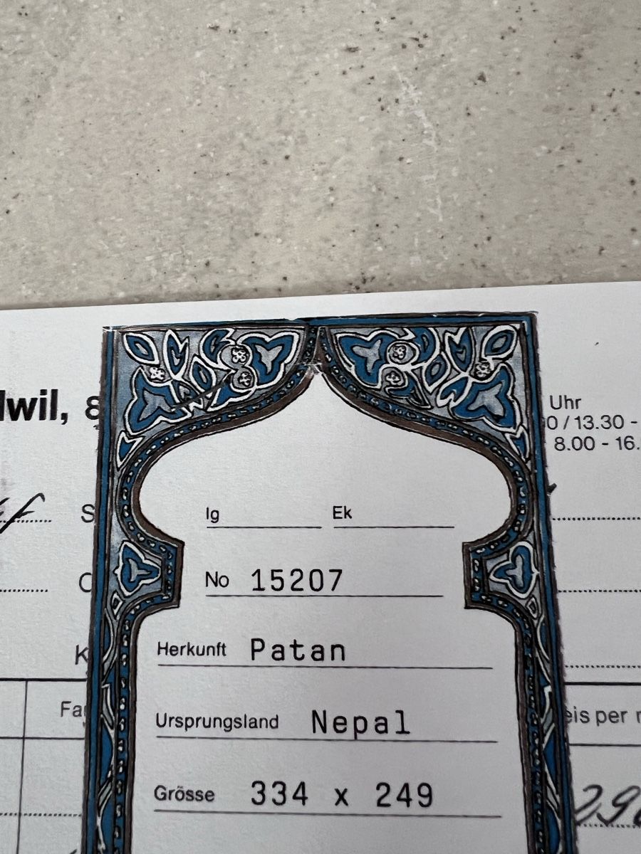 Teppiche: Wollteppich Patan Nepal 334•249 – Gebraucht aus Muhen von Amsterdam68 2