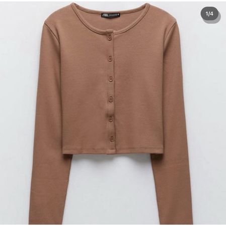 Cardigan zara