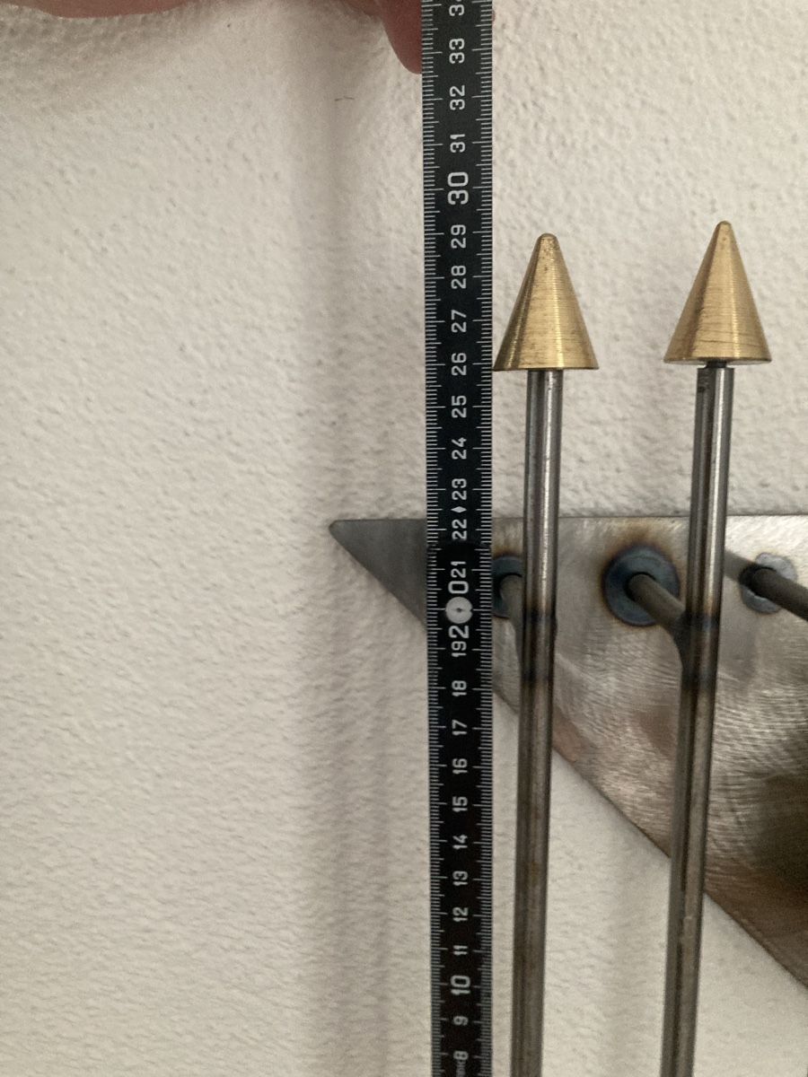 Portacandele: Wandkerzenhalter Metall – Usato da Hochdorf venduto da Blackbox60 2