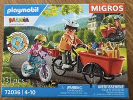 Playmobil Migros-Mania „Lastenvelo“ Spielset 72036
