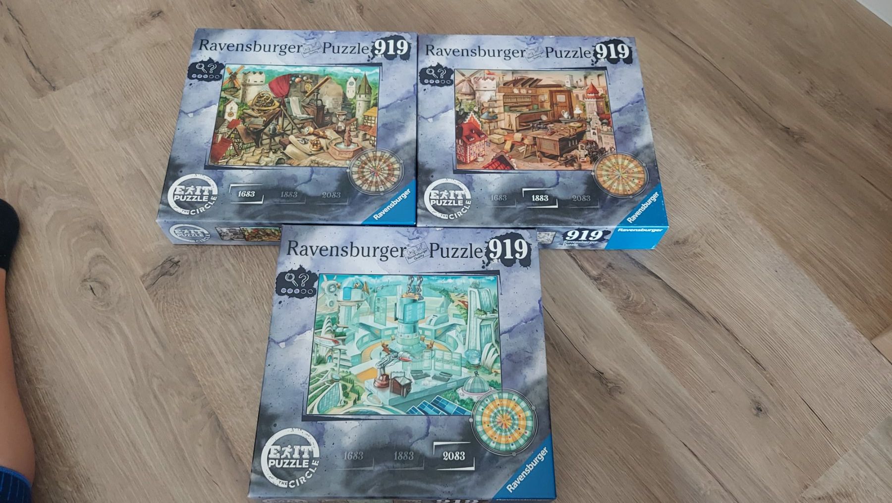 Ravensburger Puzzles: Exit Puzzle The Circle – Gebraucht aus Anglikon von Yari05