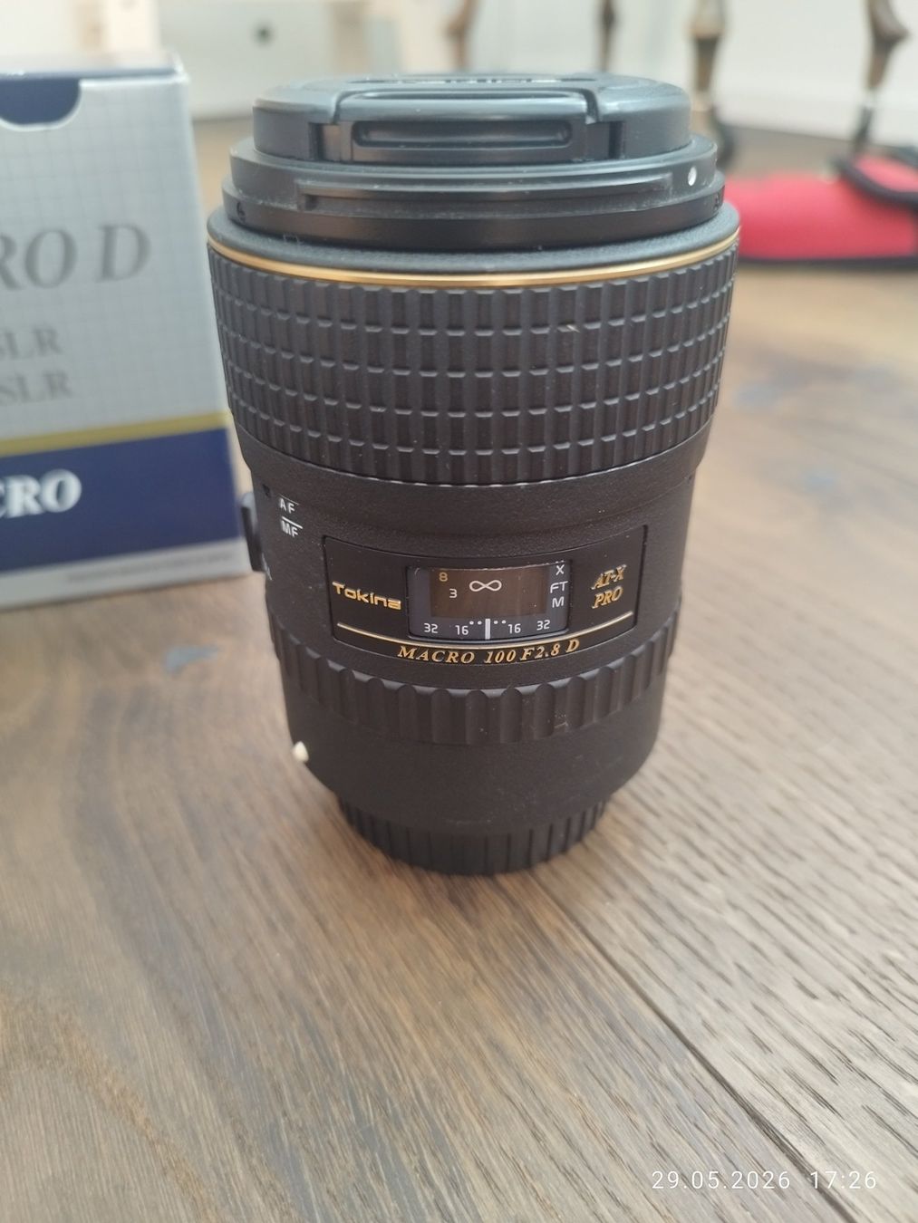 Tokina Obiettivi: Tokina 100mm Macro – Usato da Fahrwangen venduto da fiat616 2