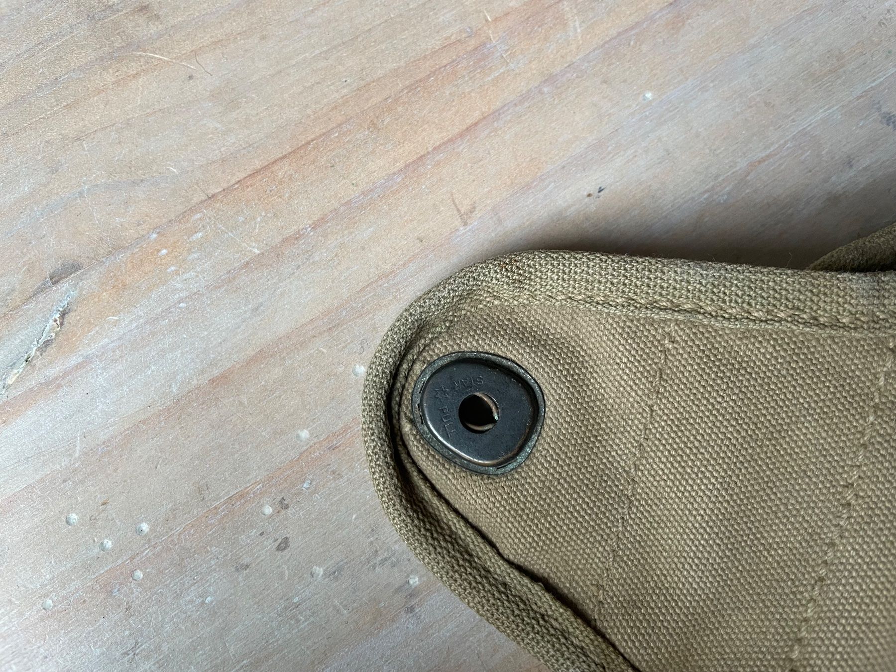 US Army Uniformi: Original us Army WW2 canteen – Usato da Oberbütschel venduto da Woodie2005 7