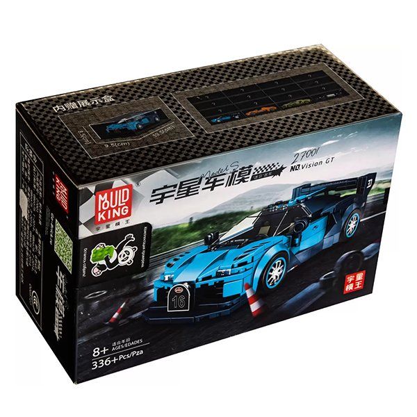 Mould King Kit di costruzioni: Mould King: Bugatti Vision GT / 27001 – Nuovo e nell'imballaggio originale da Meisterschwanden venduto da Bigi1 2