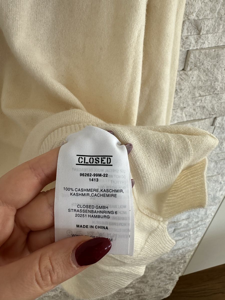 Closed Maglioni & Felpe: NEU 100% Cashmere, Closed, L – Nuovo (secondo la descrizione) da Meilen venduto da ninifee20 2