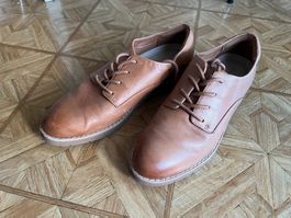 Aldo Lederschuhe, Gr. 38 Schnurschuhe