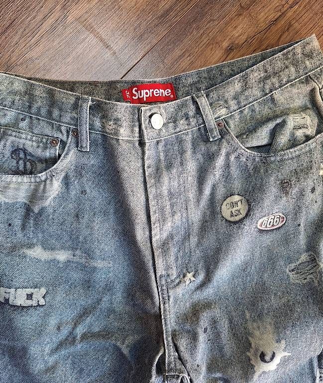 Jeans: 2 jeans Suprême taille 32 – Usato da Pully venduto da cz39ans 4