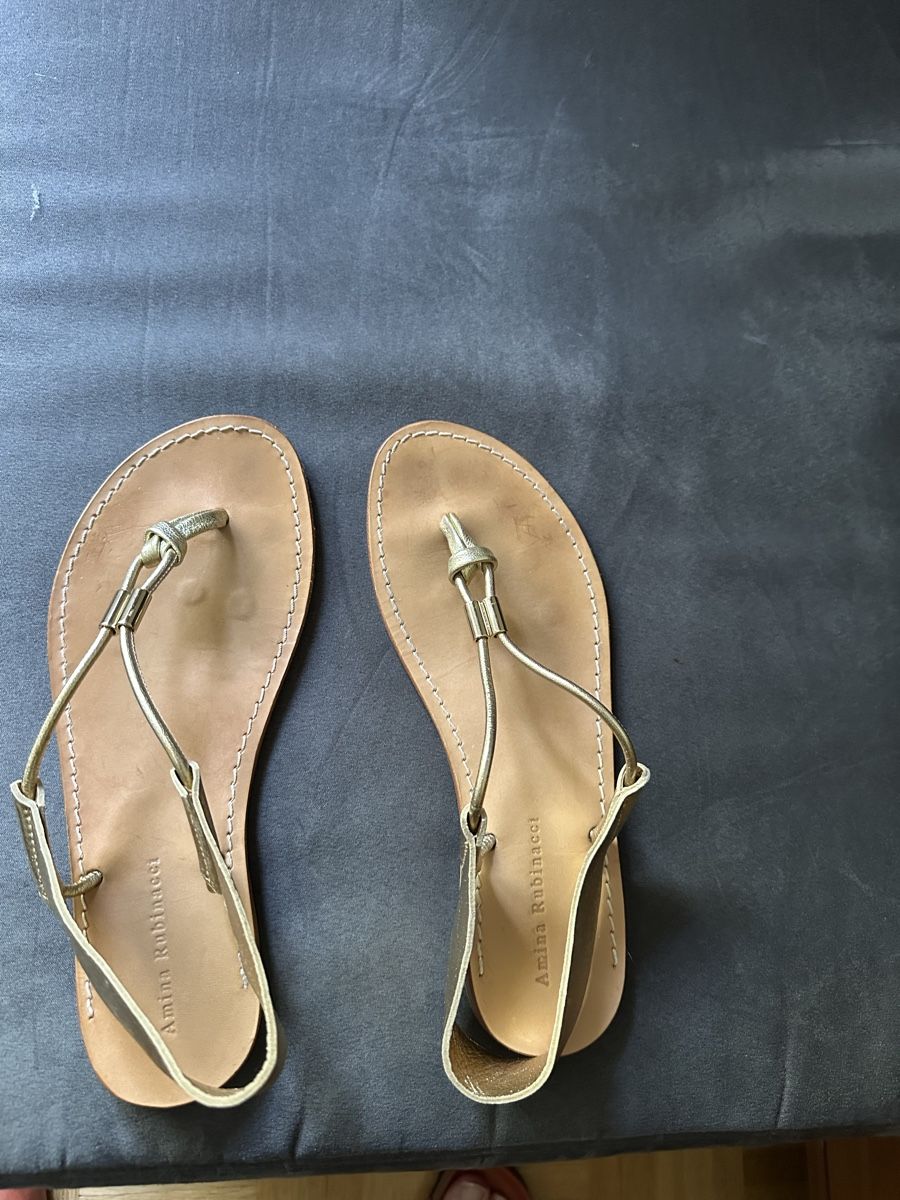 Scarpe da donna: Amina Rubinacci Sandalen – Usato da Zürich venduto da Michael-Berger