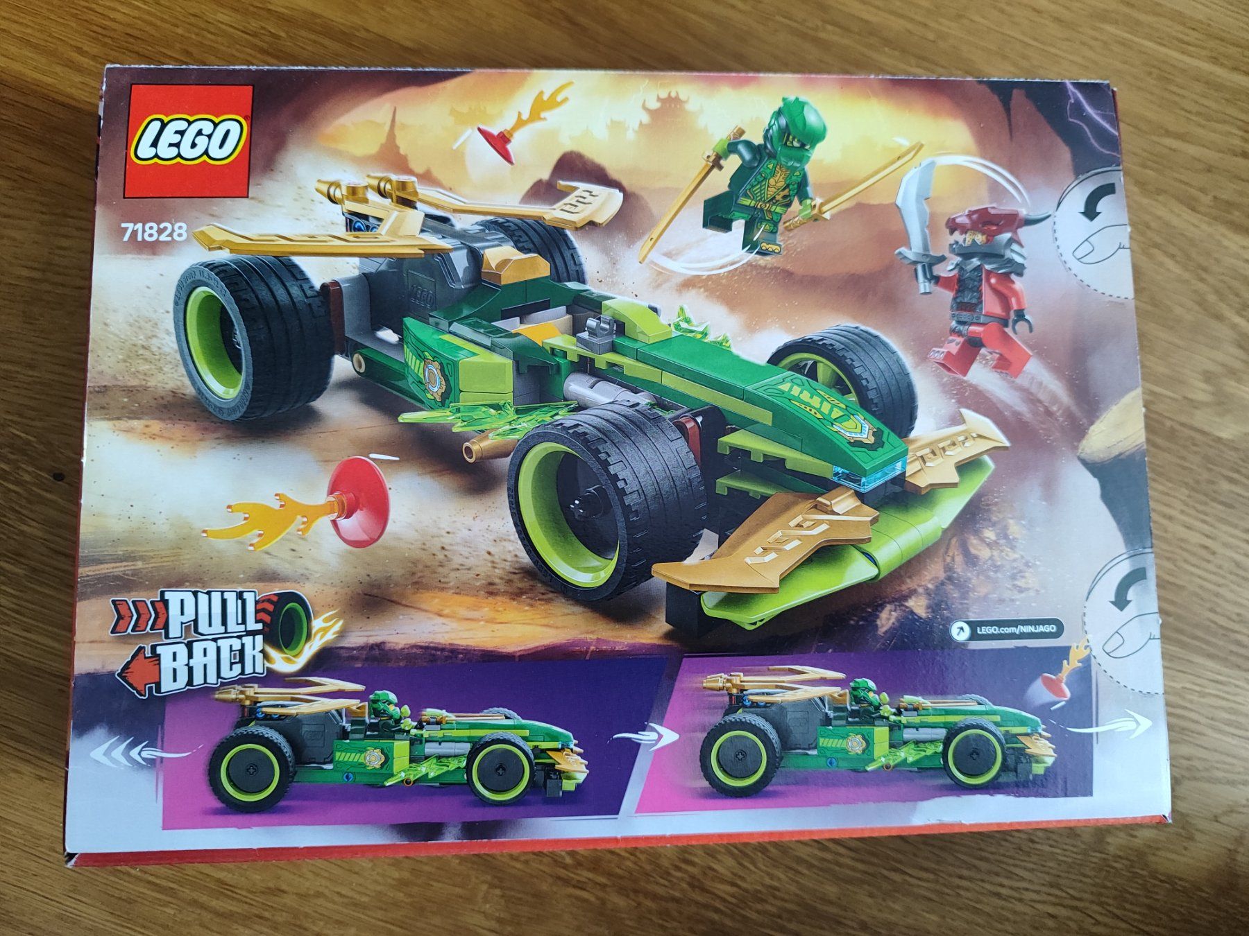 Lego Giocattoli: LIoyds Actionflitzer 71828 – Usato da Kaltbrunn venduto da Franziska2a 1