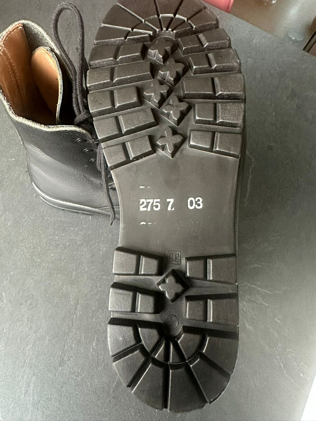 Schweizer Armee Scarpe da uomo: Militär Kampfstiefel Minerva Grösse 42 – Nuovo (secondo la descrizione) da Burgdorf venduto da Apfel62 4