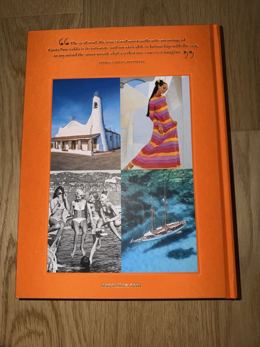 Libri: Costa Smeralda Buch Assouline  – Usato da Baar venduto da miami88mami 2