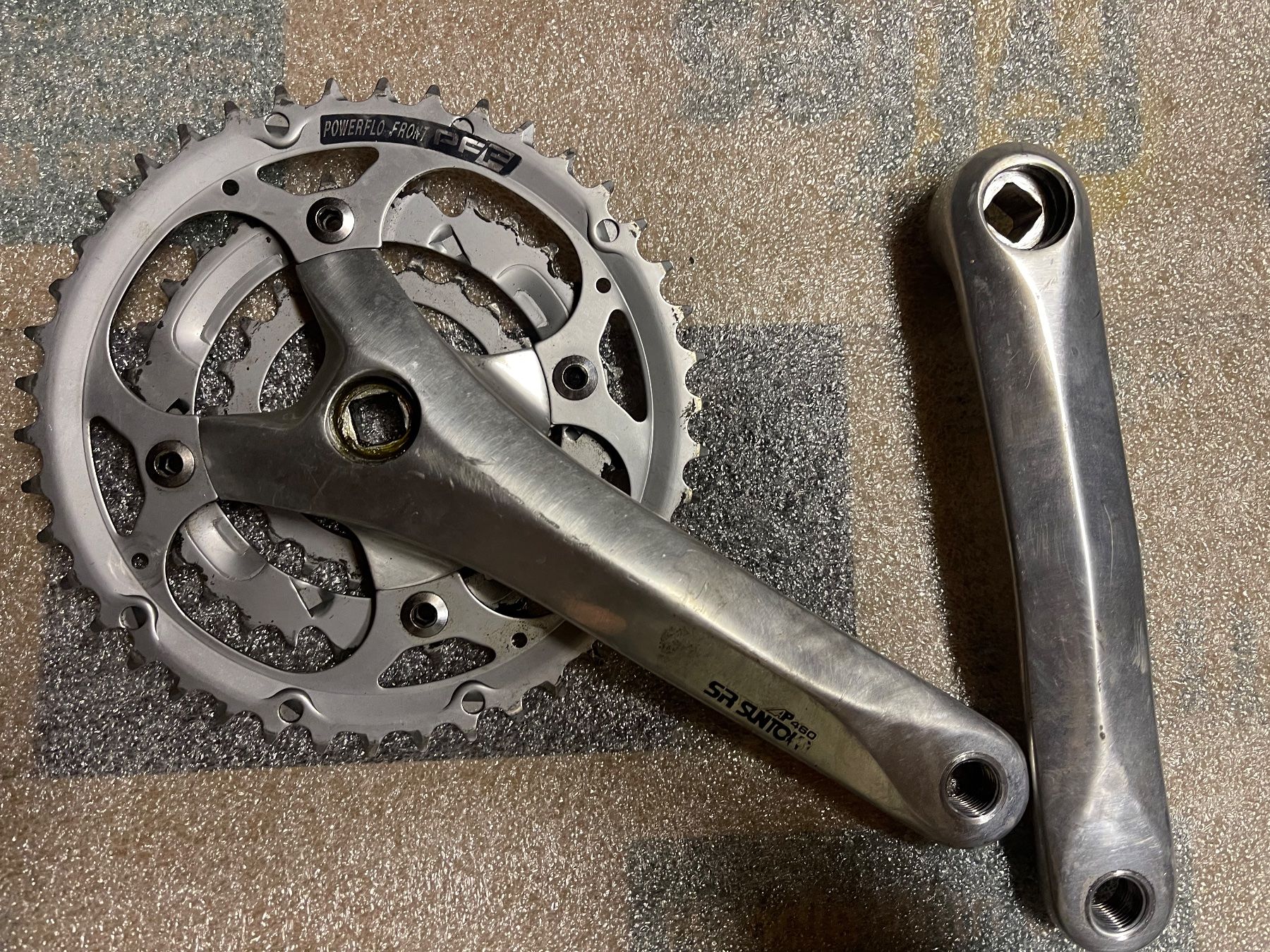 Pezzi di ricambio: Kurbel SR Suntour AP460 175 – Usato da Giubiasco venduto da bulag 6