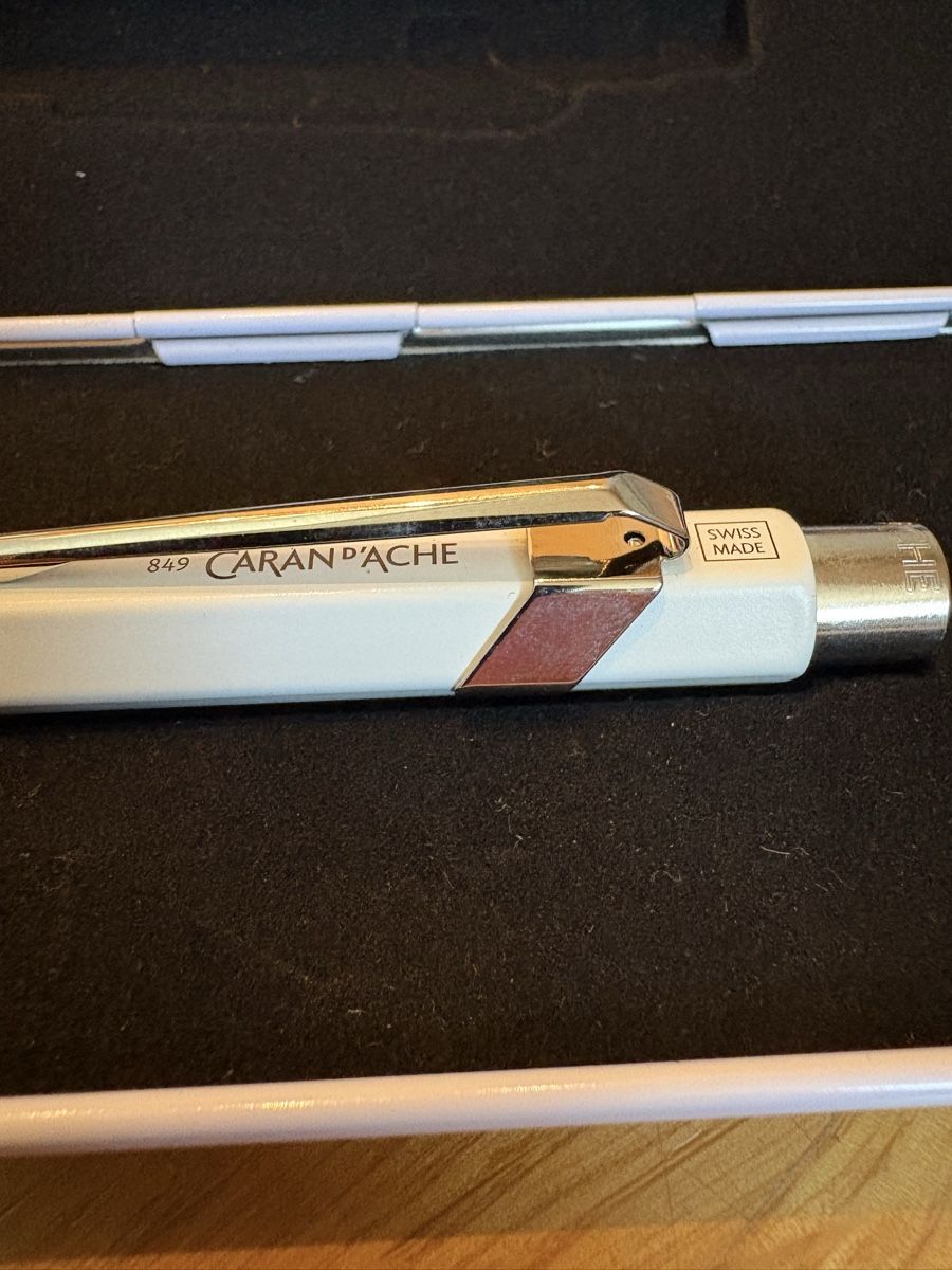 Caran D'Ache Stifte & Marker: Caran d’ache roller pen – Neu und originalverpackt aus Pfäffikon SZ von mat_y9ng 1