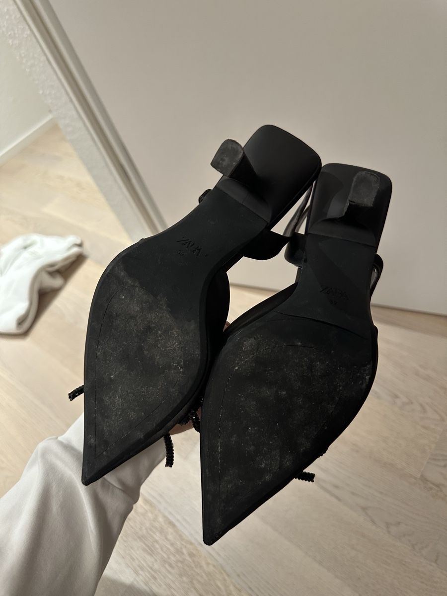 Zara Scarpe da donna: Zara heels schwarz Gr. 39 – Usato da Muttenz venduto da Tschulietta_105 2