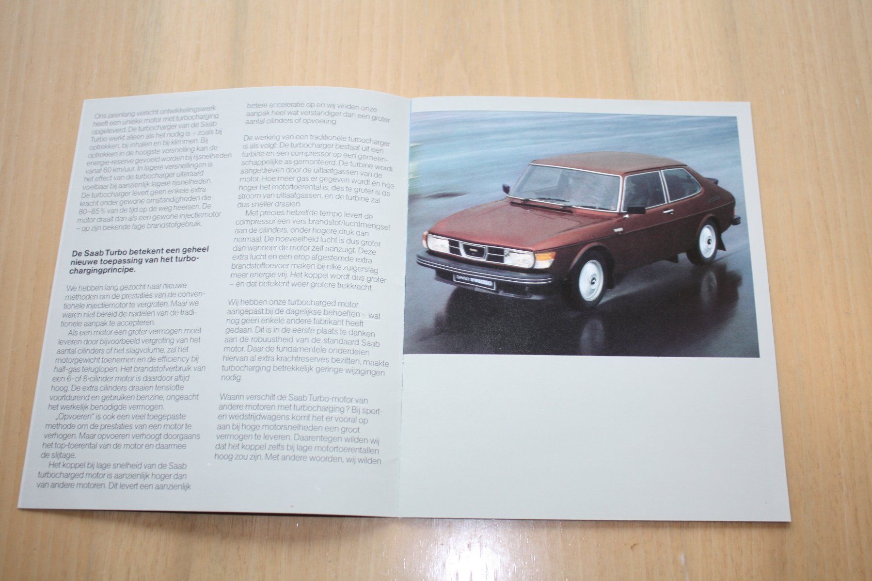Saab Documenti: Saab 99 Turbo Prospekt – Usato da Wikon venduto da erwin400 3