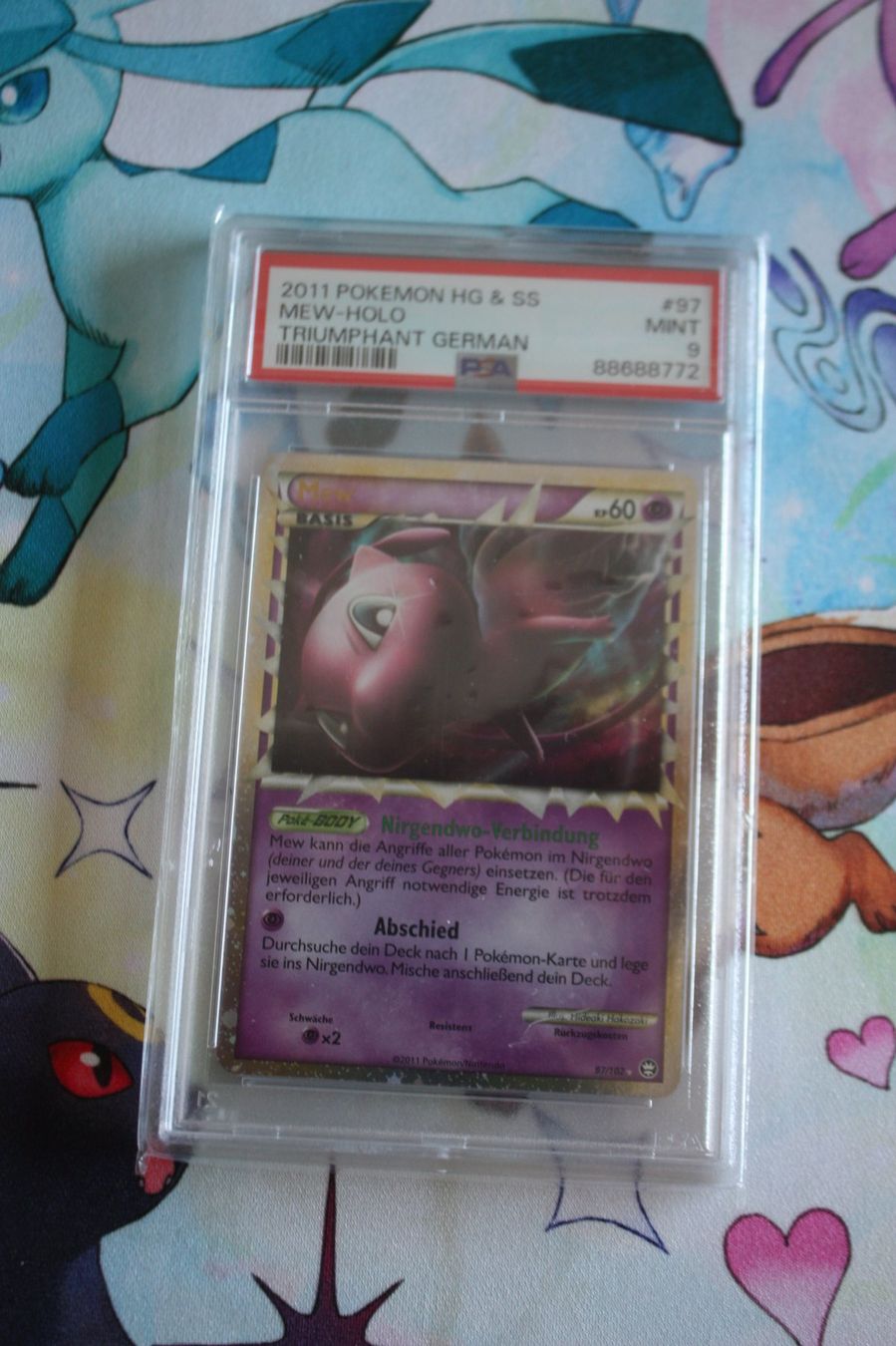 Pokémon Sammelbilder & Trading cards: Mew Prime - Triumph PSA 9 – Neu (gemäss Beschreibung) aus Altstätten SG von sulim