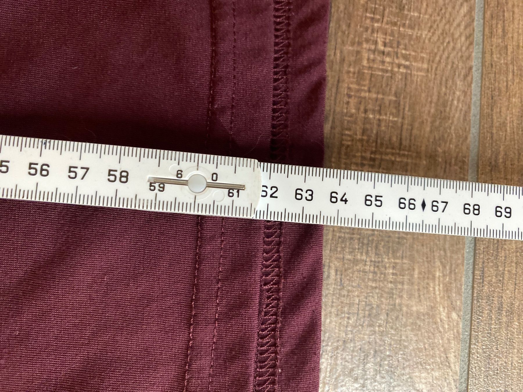 Vero Moda Camicette: Vero Moda Oberteil mit Spitze weinrot Gr. 52 – Usato da Pratteln venduto da a23_j2gs 9