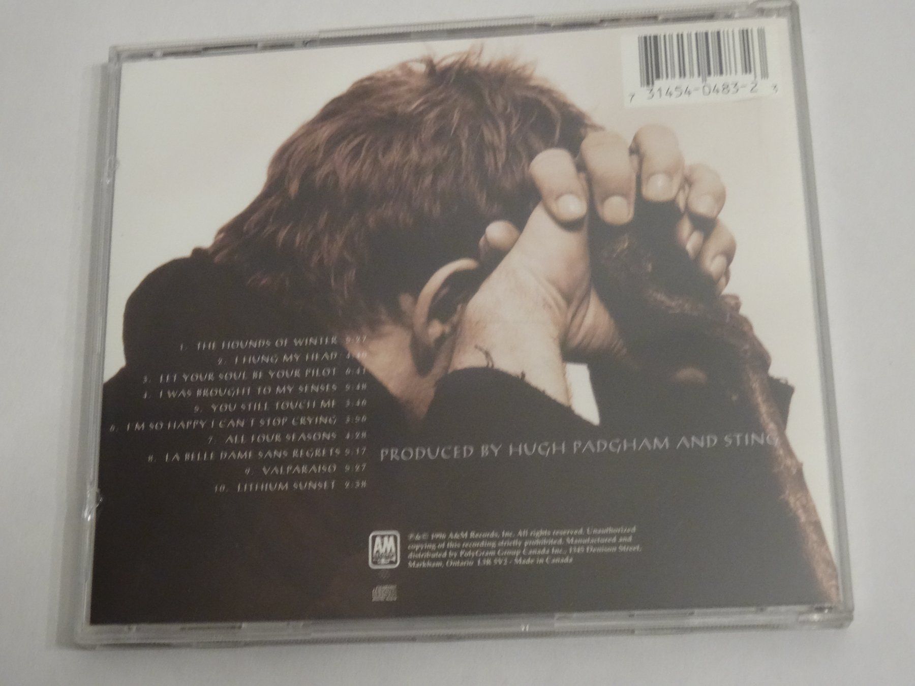 CD: Sting - Mercury Falling - CD – Usato da Olten venduto da Disc-Ausverkauf 1