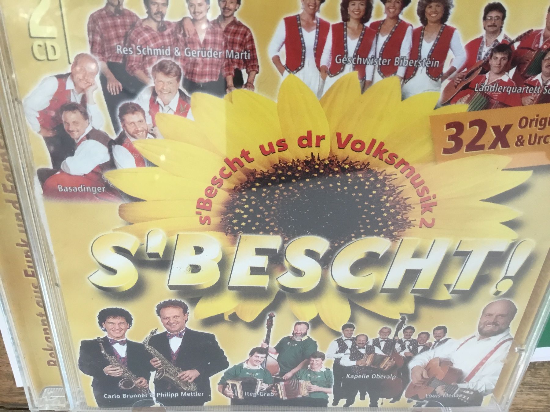 CDs: S'BeschT! Volksmusik Doppel-CD – Gebraucht aus Thierachern von sweden08