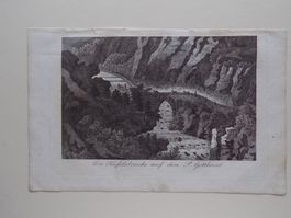 Die Teufelsbrücke Uri