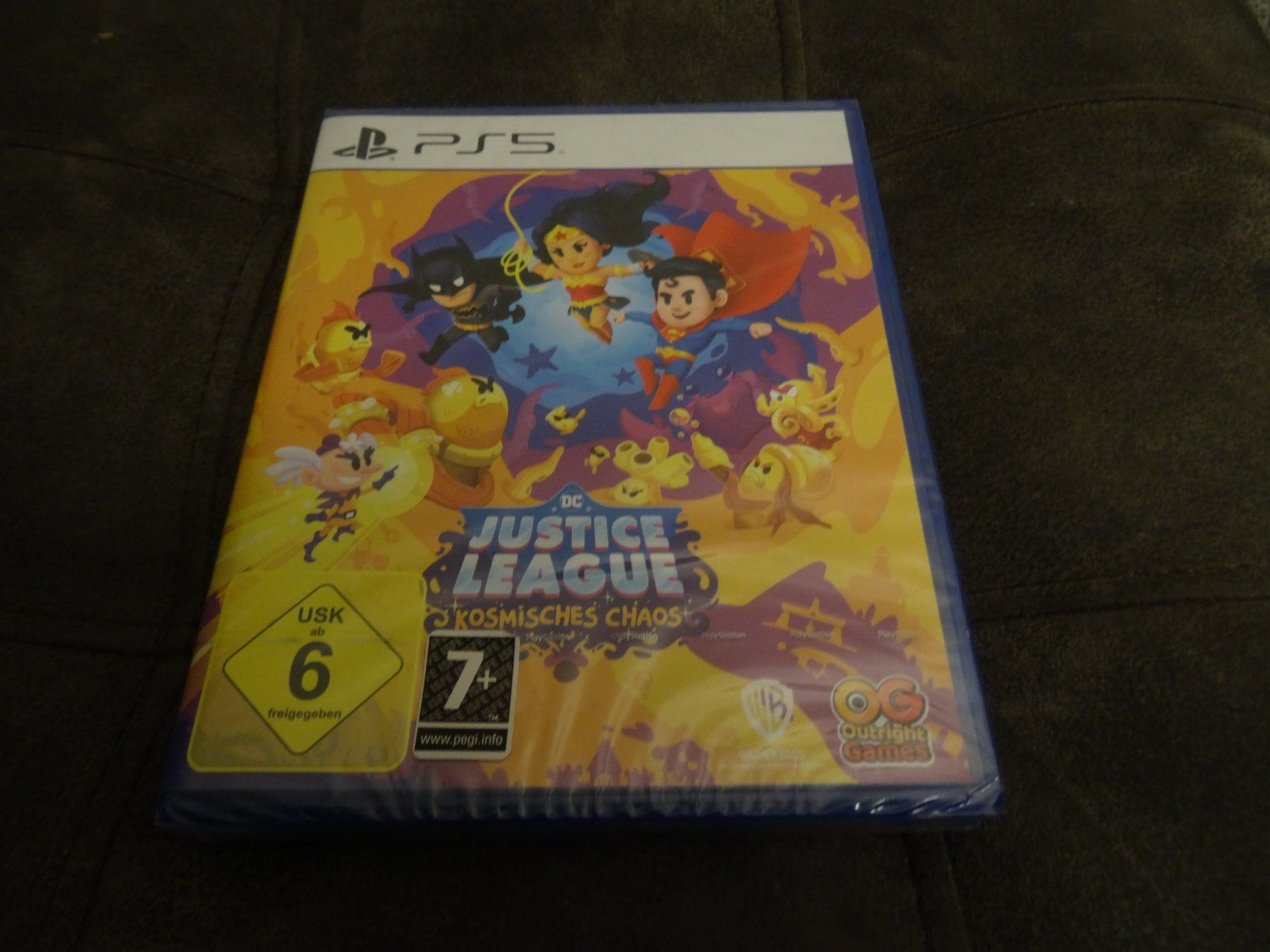 Sony Spiele: DC Justice League - Kosmisches Chaos PS5 – Neu und originalverpackt aus Olten von Disc-Ausverkauf
