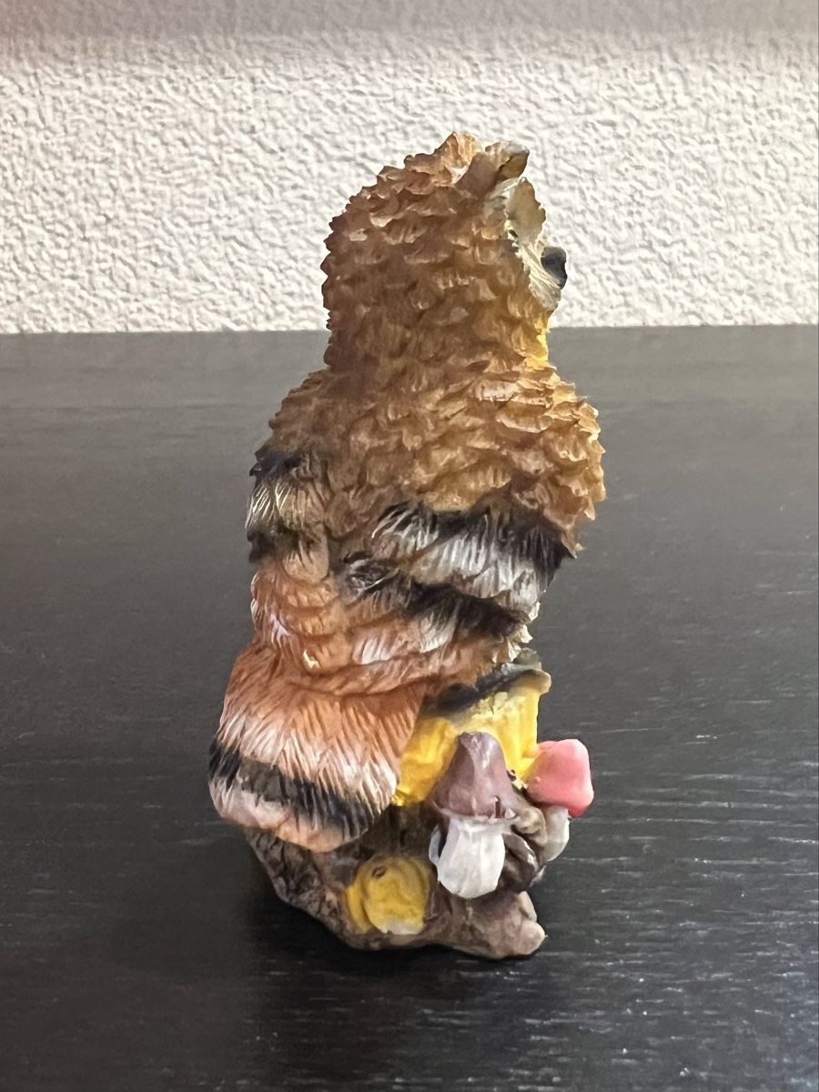 Statuette: Süsse kleine Deko Eule – Usato da Zürich venduto da rigani 1