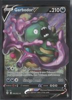POKÉMON / Garbodor V / Evolving Skies 🇺🇸