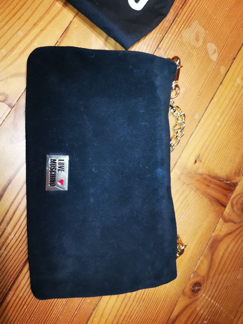 Moschino Borse da donna: Moschino Echtleder Clutch – Usato da Wald ZH venduto da Edelwiss1 1
