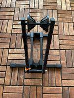 🚲 Fahrradständer klappbar für 1 Fahrrad schwarz