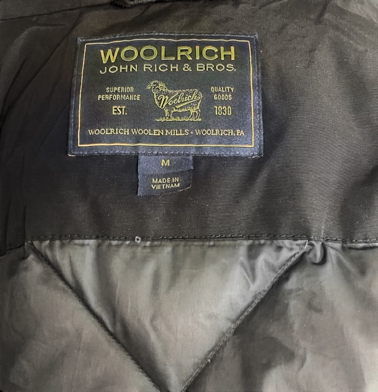 Woolrich Cappotti: Parka WOOLRICH ARCTIC (M) – Usato da Genève venduto da Bazaror 6