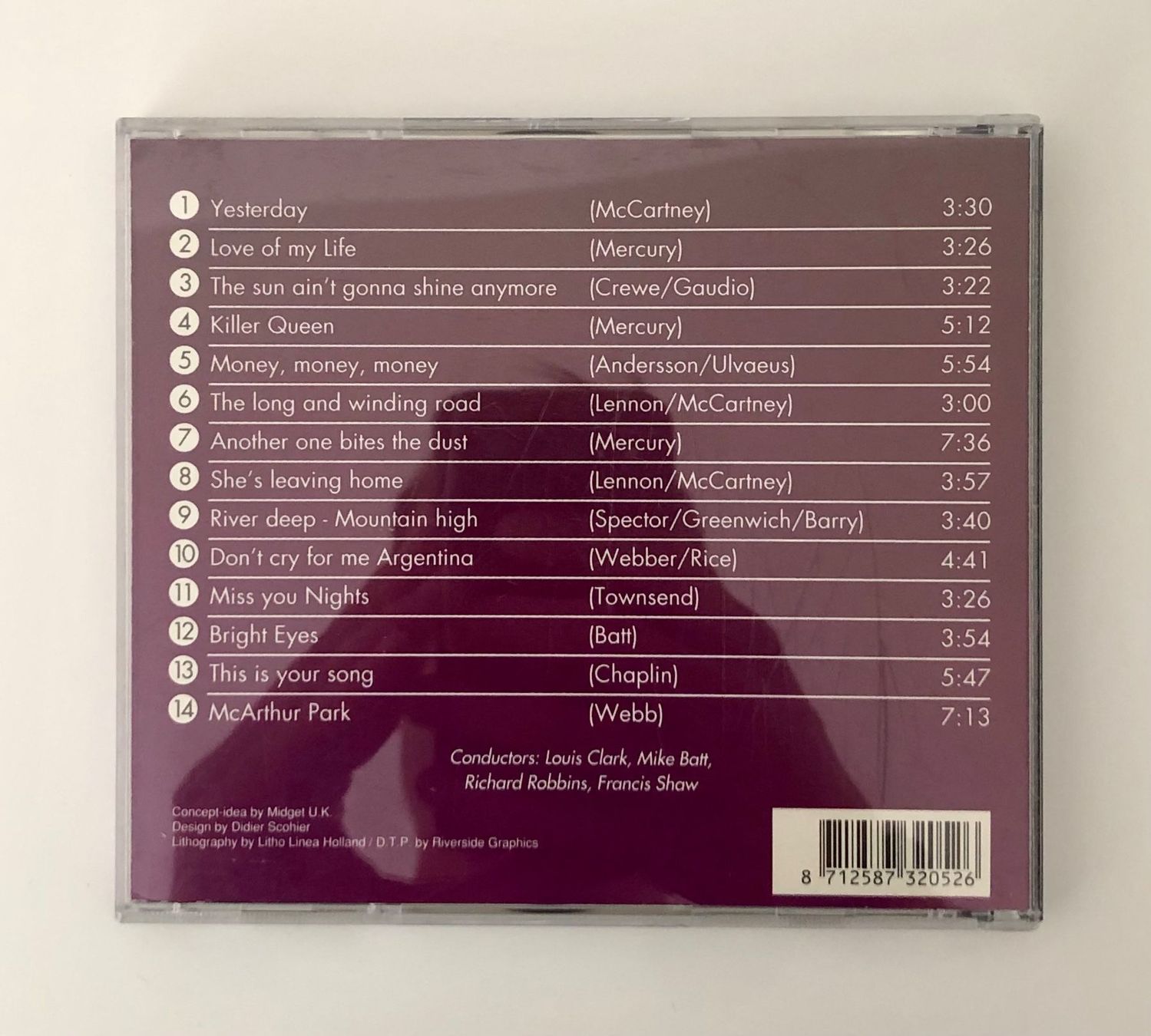 CDs: London Symphony & Royal Philharmonic Orchestra CD – Gebraucht aus Inwil von TheSwissEagle 1