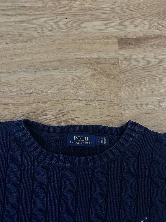 Pullover & Sweatshirts: Polo Ralph Lauren Cable Knit Sweater – Gebraucht aus Steinach von KasparWyldin 2